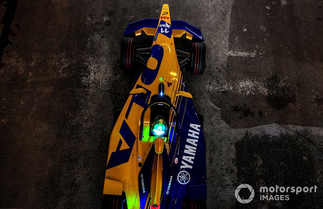 Lucas di Grassi Lola Yamaha ABT Equipo de Fórmula E Lola-Yamaha T001