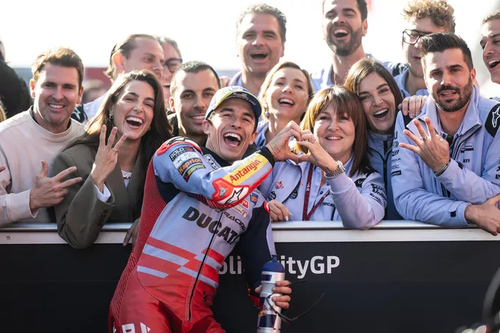 Marc Marquez, Gresini Racing