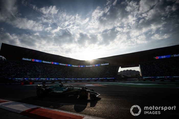 Fernando Alonso, Aston Martin AMR24