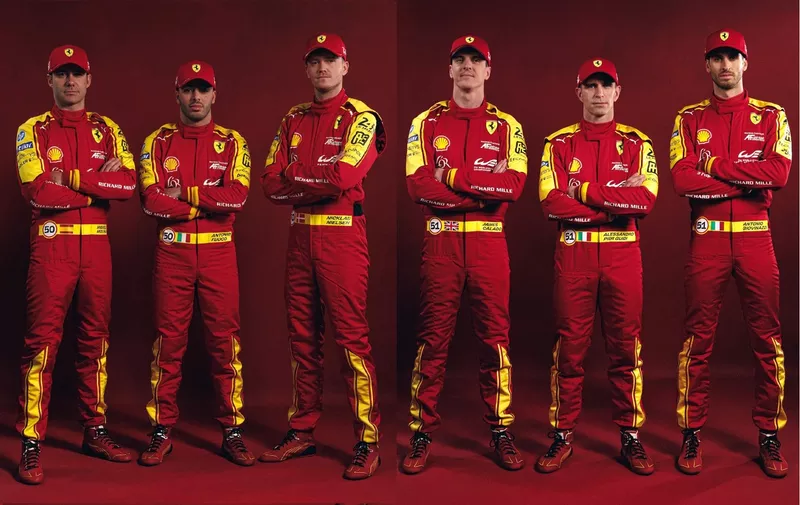 La liste des pilotes de Ferrari