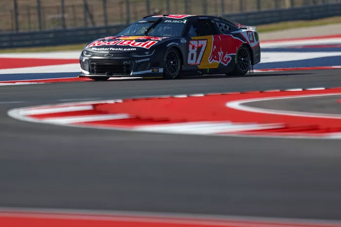 Connor Zilisch, Trackhouse Racing Chevrolet