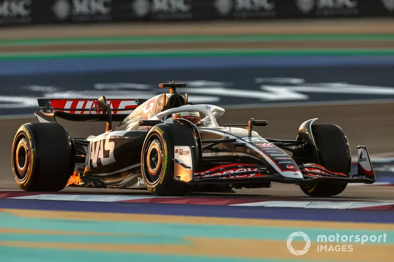 Kevin Magnussen, Haas VF-24