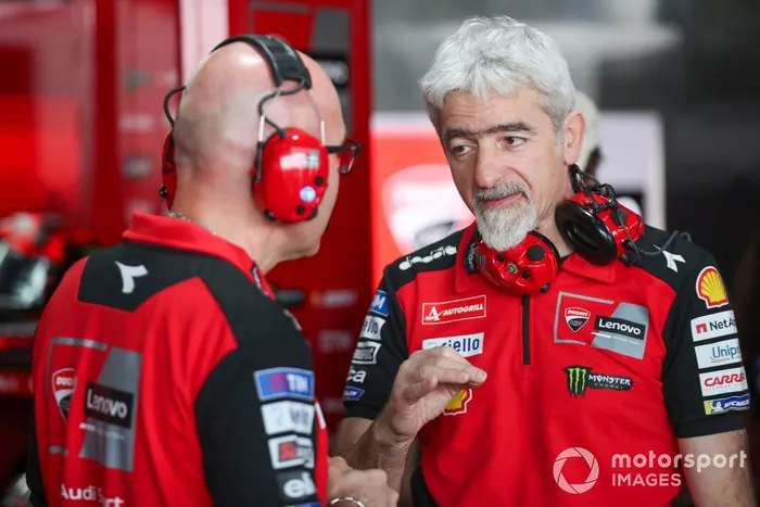 Luigi Dall'igna, Ducati Team