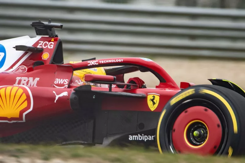 Lewis Hamilton, Ferrari