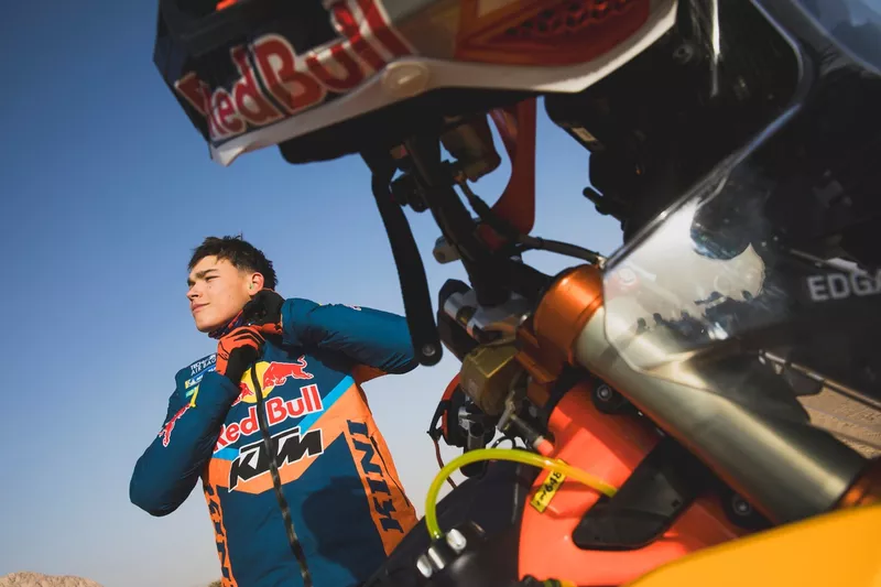 #73 BAS World KTM Racing Team KTM: Edgar Canet