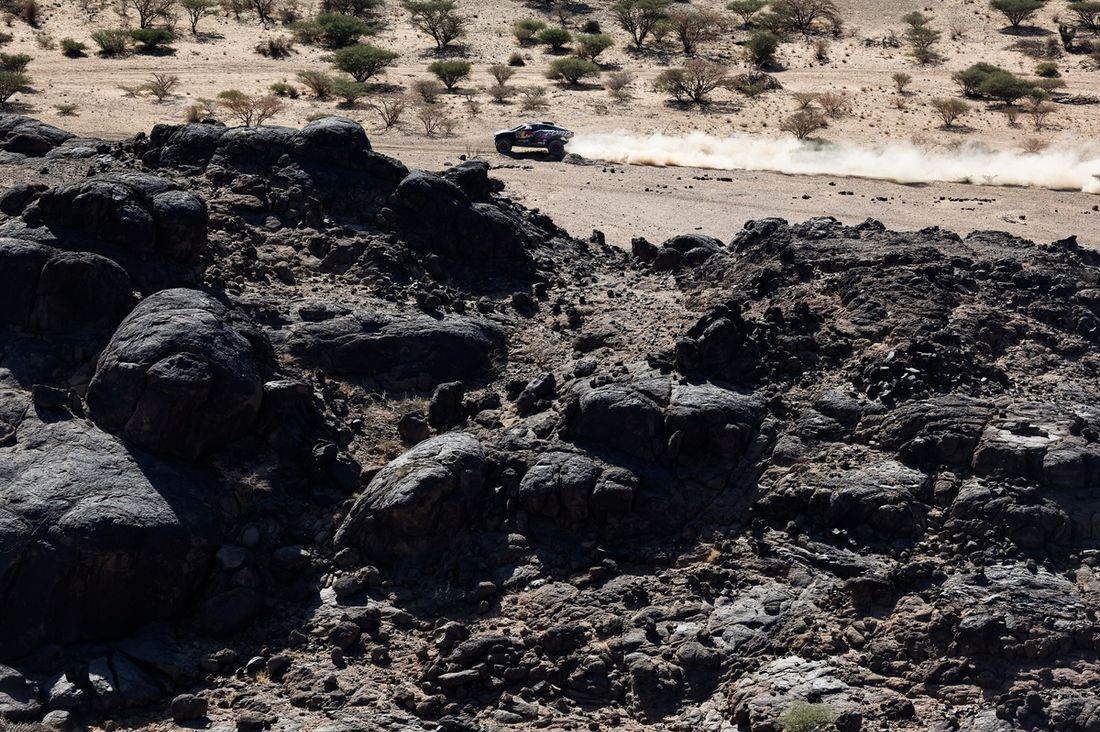 #226 Ford M-Sport: Mattias Ekström, Emil Bergkvist