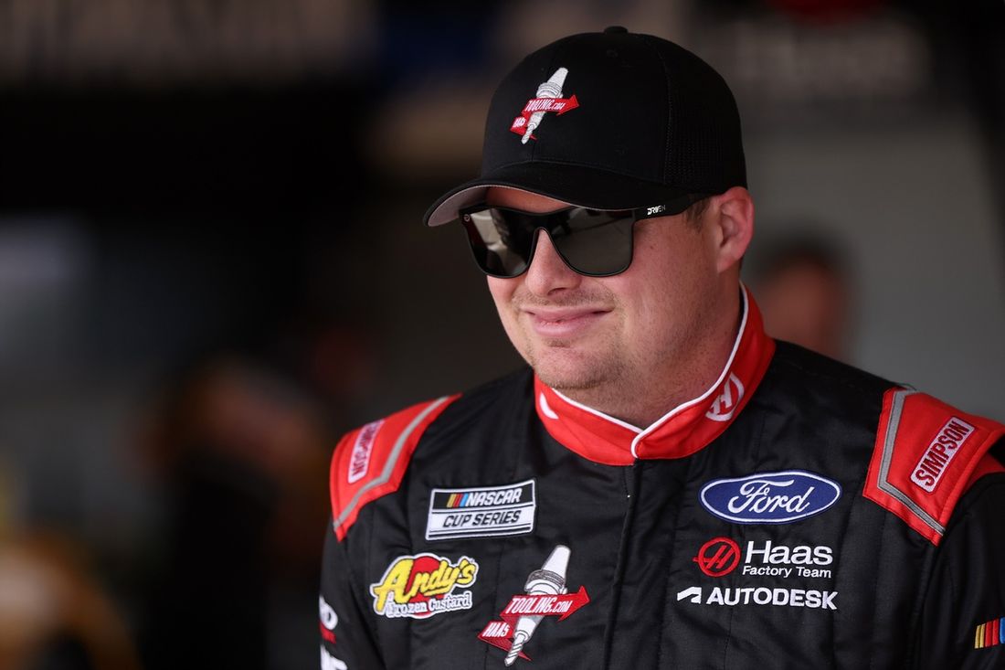 Cole Custer, zespół fabryczny Haas Ford
