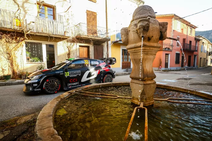 Elfyn Evans, Scott Martin, Toyota Gazoo Racing WRT Toyota GR Yaris Rally1