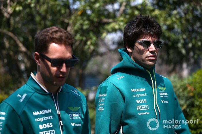 Lance Stroll, Aston Martin Racing