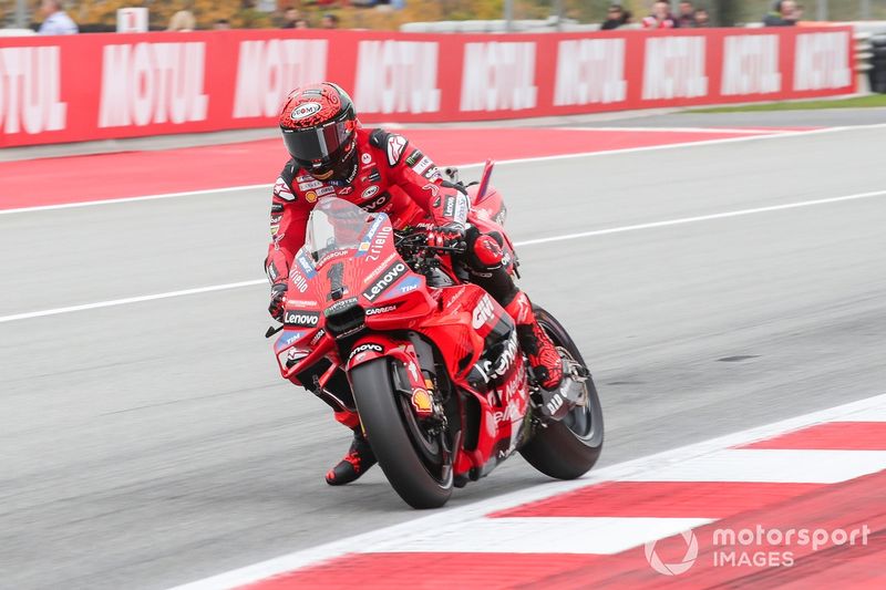 Francesco Bagnaia, équipe Ducati