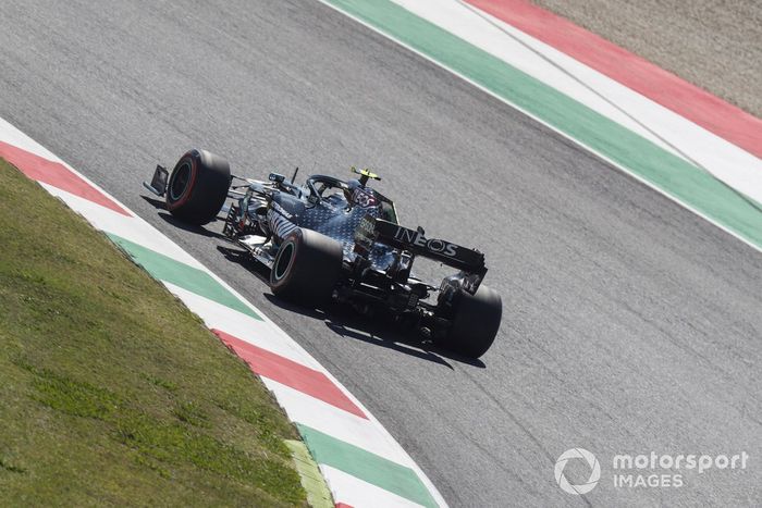 Valtteri Bottas, Mercedes F1 W11