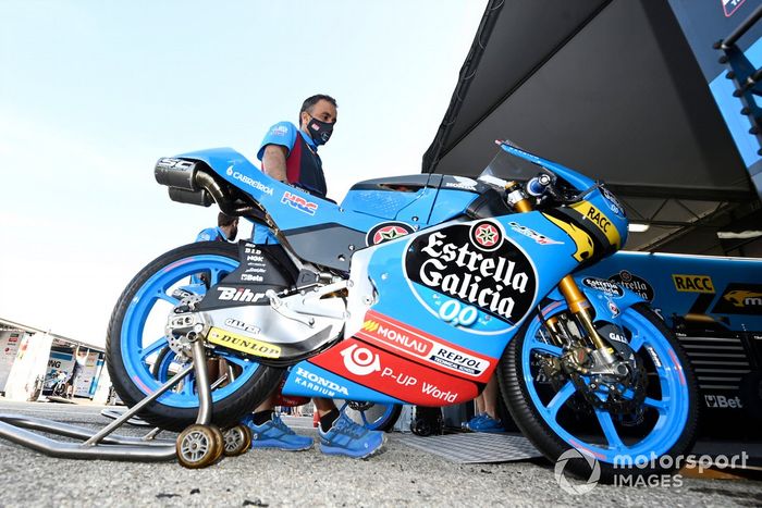 Sergio Garcia, Estrella Galicia 0,0 Dols