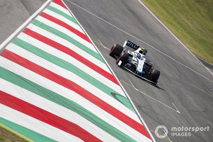 Nicholas Latifi, Williams FW43 