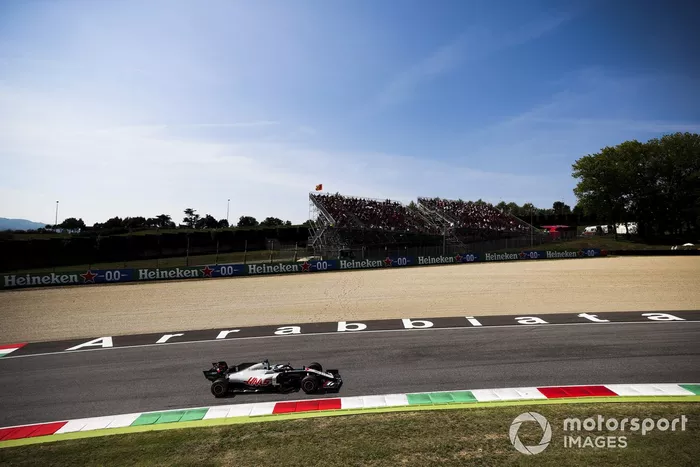 Romain Grosjean, Haas VF-20