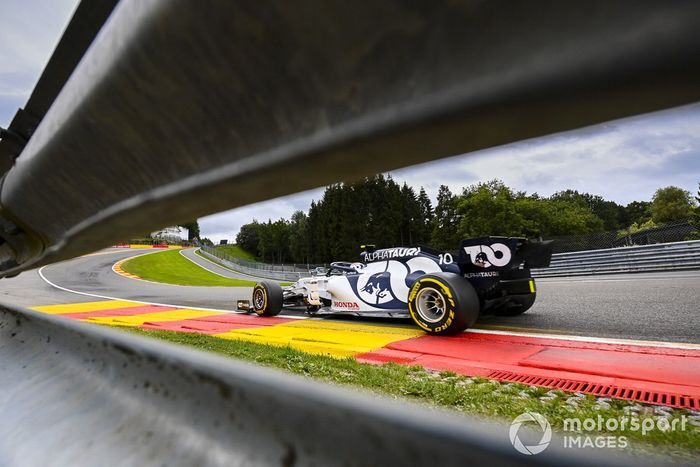 Pierre Gasly, AlphaTauri AT01