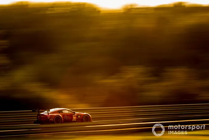 #90 TF Sport Aston Martin Vantage: Salih Yoluc, Charles Eastwood, Jonathan Adam
