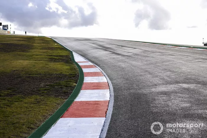 Detalle de la pista