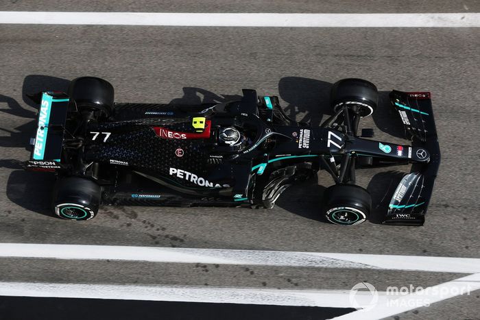Valtteri Bottas, Mercedes F1 W11
