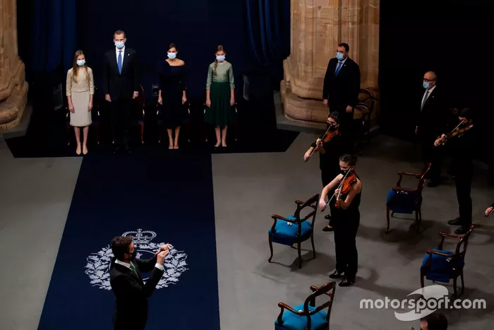 Entrega de los Premios Princesa de Asturias 2020