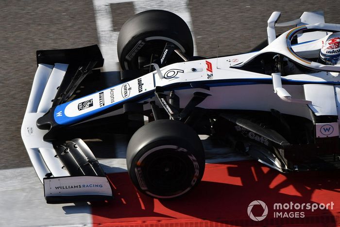 Nicholas Latifi, Williams FW43