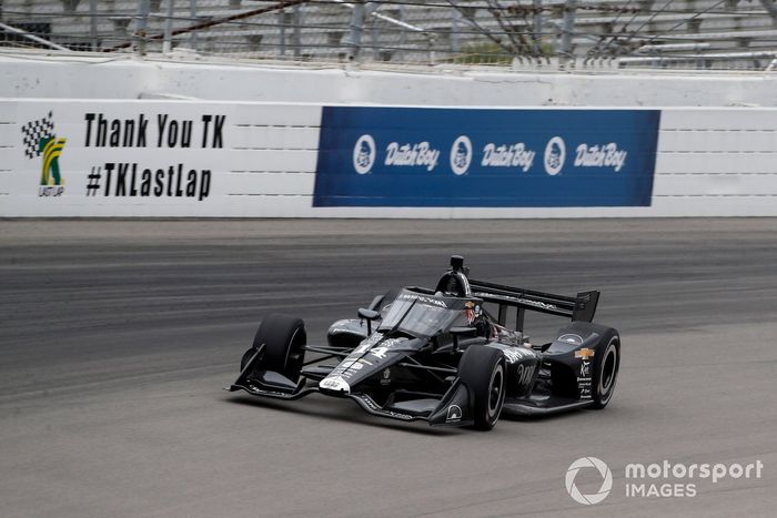 Tony Kanaan, A.J. Foyt Enterprises Chevrolet