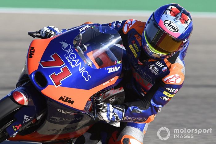 Ayumu Sasaki, Tech 3