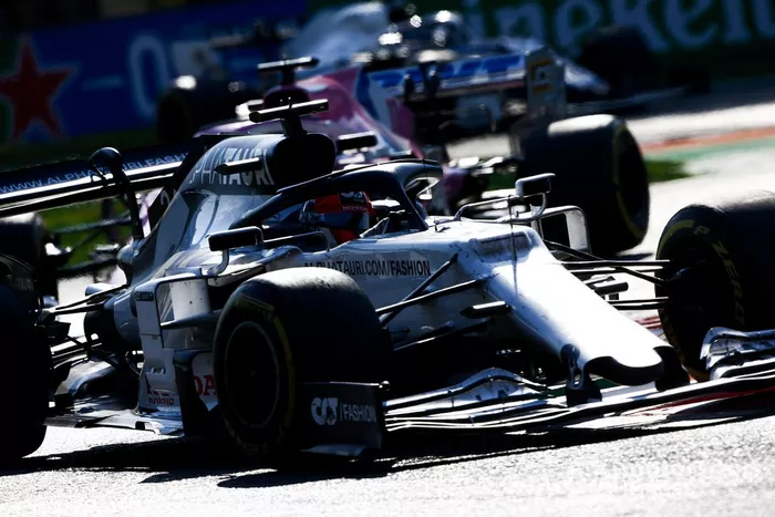 Daniil Kvyat, AlphaTauri AT01