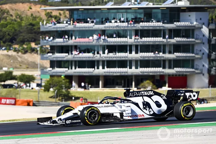 Daniil Kvyat, AlphaTauri AT01