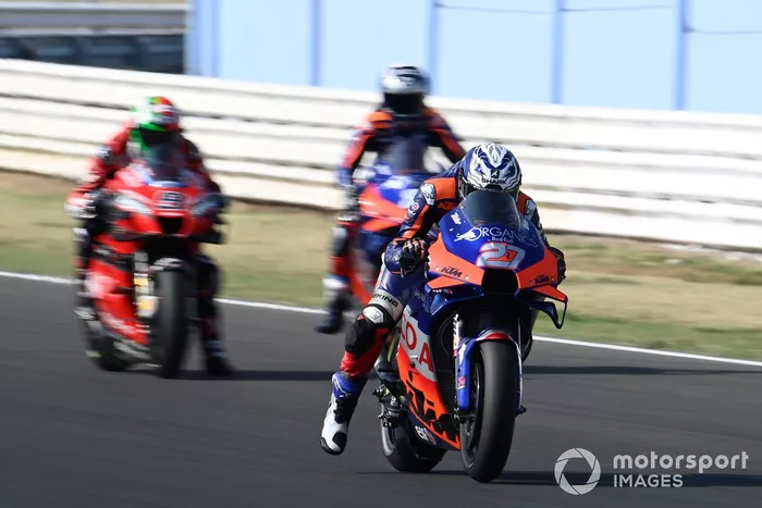 Iker Lecuona, Red Bull KTM Tech 3