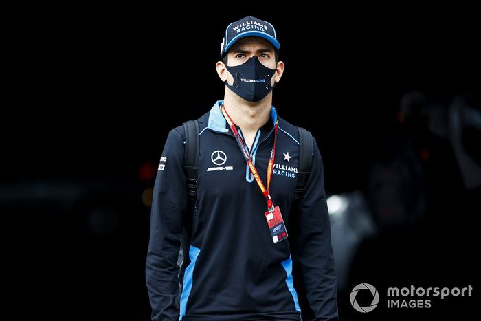 Nicholas Latifi, Williams Racing 