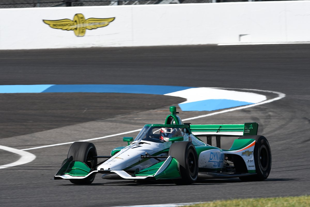 Callum Ilott, Juncos Racing test la Juncos Hollinger-Chevrolet IndyCar 