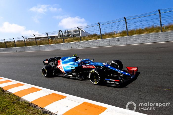 Esteban Ocon, Alpine A521