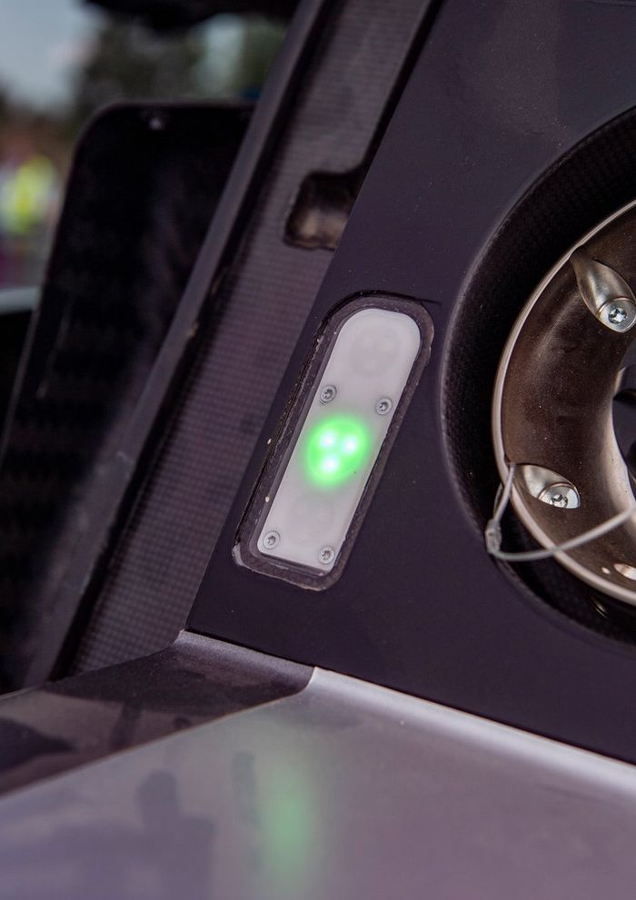 Detalle del Audi RS Q e-tron