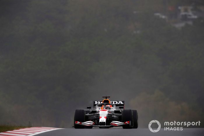 Max Verstappen, Red Bull Racing RB16B
