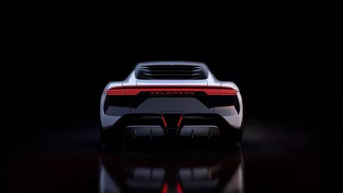 DeLorean Alpha5