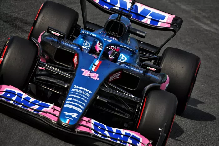 Fernando Alonso, Alpine: 8 puan