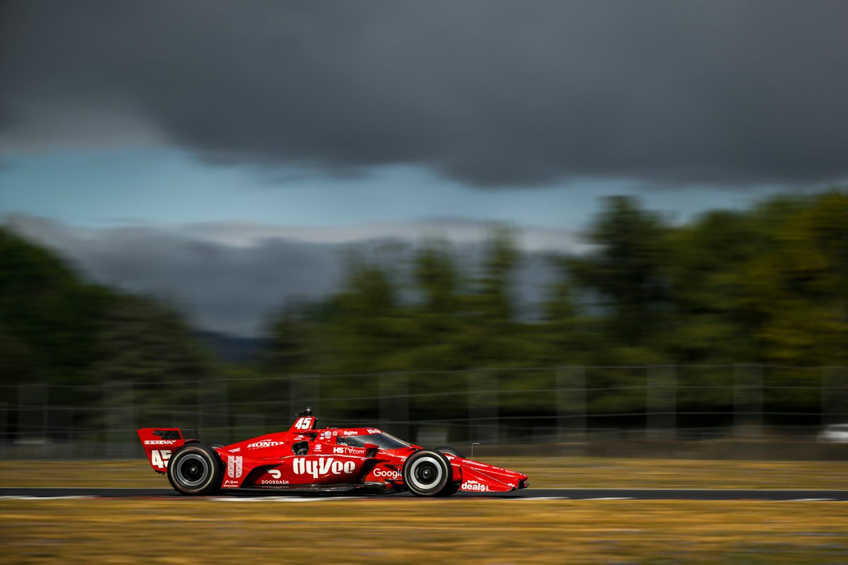 Jack Harvey, Rahal Letterman Lanigan Racing Honda