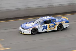 Nascar Pinty's track action