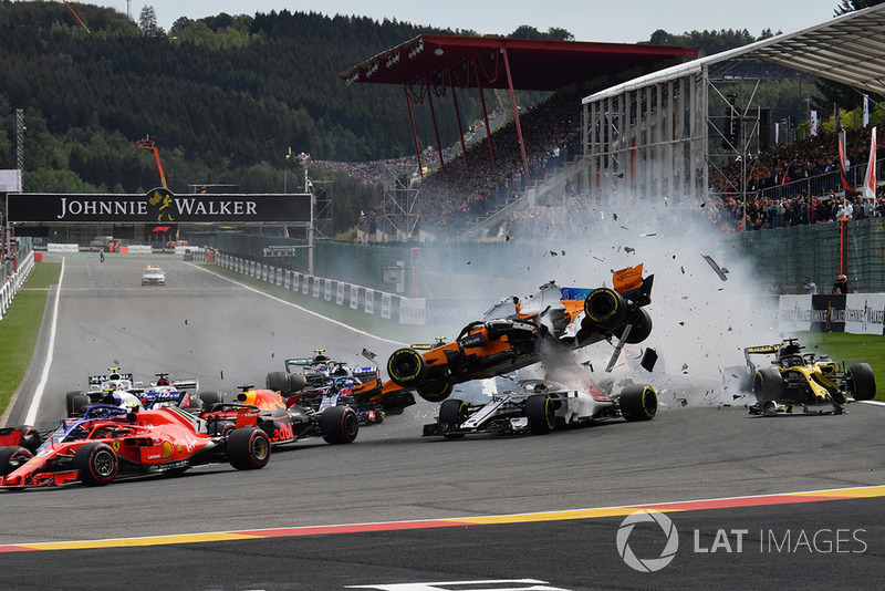 Bélgica - Nico Hülkenberg/Fernando Alonso/Charles Leclerc