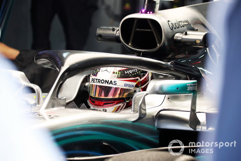 Lewis Hamilton, Mercedes AMG F1 W09