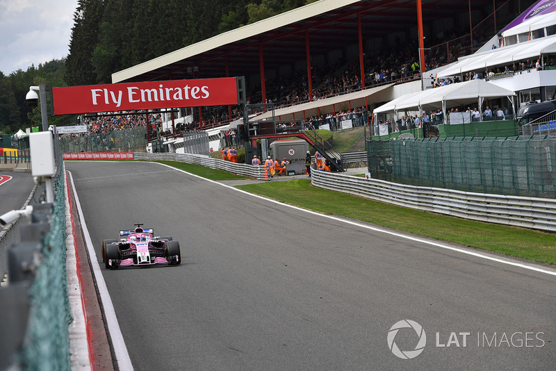 Sergio Perez, Racing Point Force India VJM11