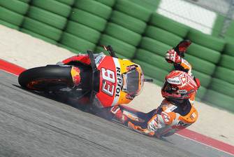 La chute de Marc Marquez, Repsol Honda Team