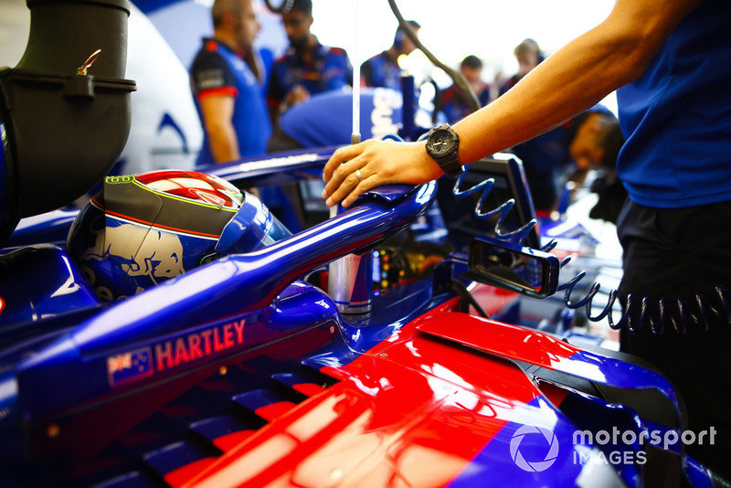 Brendon Hartley, Scuderia Toro Rosso