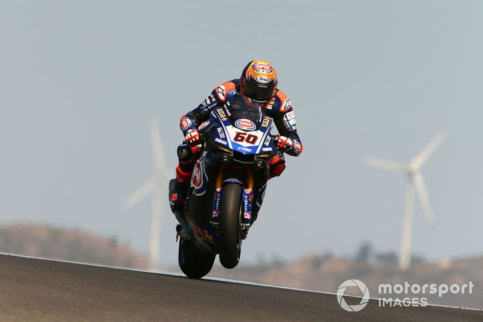 Michael van der Mark, Pata Yamaha