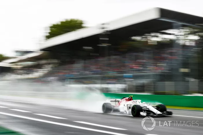 9. Charles Leclerc, Sauber C37