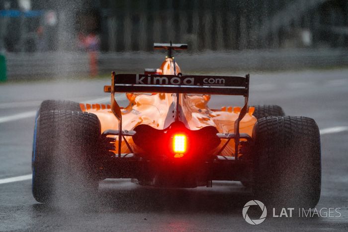 Fernando Alonso, McLaren MCL33