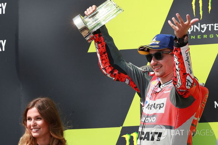 Jorge Lorenzo, Ducati Team