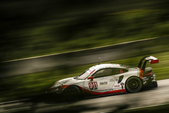 #911 Porsche Team North America Porsche 911 RSR, GTLM - Patrick Pilet, Nick Tandy