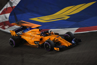 Fernando Alonso, McLaren MCL33