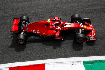 Kimi Raikkonen, Ferrari SF71H